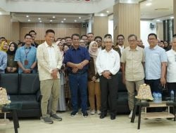Mentan Amran Paparkan Strategi Transformasi Pertanian Nasional Dihadapan Mahasiswa Magister dan Doktoral Unhas