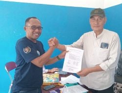 Ade Cahyadi Jadi Pendaftar Pertama Ketua PWI Parepare, Berkas Dinyatakan Lengkap
