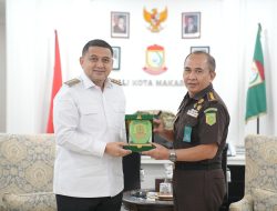 Perkuat Sinergitas, Asisten Pidana Militer Kejati Sulsel Audiensi dengan Wali Kota Makassar