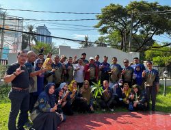 Dinas Perpustakaan dan Kearsipan Sulsel Tanam Pohon Serentak