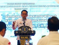Kanwil Kemenkum Sulsel Jadi Lokus Survei Kepuasan Layanan Kekayaan Intelektual