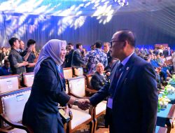 Wakil Gubernur Fatmawati Hadir di ICI 2025, Dukung Kolaborasi Infrastruktur dan Ketahanan Pangan