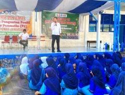 Kanwil Kemenkum Sulsel Edukasi Siswa SMPN 48 Makassar Tentang Aspek Hukum LGBT