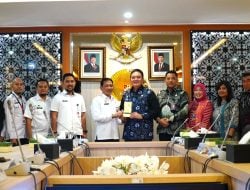 Kanwil Kemenkum Sulsel Serahkan Aset BMN untuk DPD RI Perwakilan Sulsel