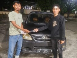 Lewat Kekeluargaan dan Mediasi di Polsek Suppa Polres Pinrang, Mobil Disobis Kembali ke Pemiliknya di Bone
