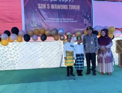 Gelar Karya P5 di SD Negeri 5 Wawonii Timur, Kadis Pendidikan Kabupaten Konawe Kepulauan Apresiasi Kinerja Guru dan Orang Tua Siswa