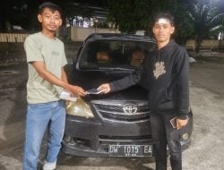 Jadi Korban “Passobis”, Penjual dan Pembeli Mobil Sepakat Berdamai Usai Dimediasi Polsek Suppa