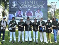 140 Peserta Ramaikan Turnamen Golf ISMI Sulsel 2025