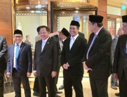 Mentan Amran Dampingi Prabowo dalam Kunjungan Kenegaraan di Singapura