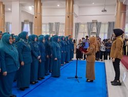 Bupati Gowa Kukuhkan Pengurus TP PKK 2025–2030, Harap Bersinergi Dukung Program Daerah