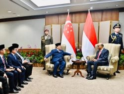 Dampingi Presiden Dalam Kunjungan Kenegaraan, Menkum: Hargai Komitmen Singapura Terkait Perjanjian Ekstradisi