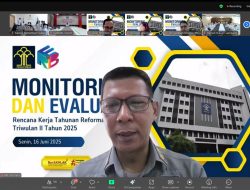 Kemenkum Raih Indeks Reformasi Birokrasi 90,38, Kanwil Sulsel Komitmen Perkuat Layanan Publik