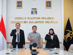 Kakanwil Kemenkum Sulsel Ikuti Pembukaan Pelatihan Kepemimpinan Nasional Tingkat II