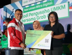 BPJS Ketenagakerjaan Dukung Grab dan Kementerian UMKM Hadirkan Bantalan Sosial Digital