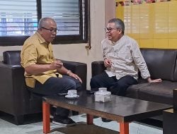 IAS-Taufan Pawe Ngobrol Empat Mata, Sepakat Saling Dukung Jelang Musda Golkar Sulsel