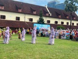 Siswa Disabilitas Sulawesi Selatan Ikuti Ajang Talenta Pendidikan di Benteng Rotterdam
