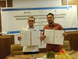 Pemkab Jeneponto dan PLN Nusantara Power UP Punagaya Teken MoU Pemanfaatan FABA untuk Pembangunan Berkelanjutan