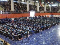 Unismuh Wisuda 1.376 Lulusan, Rektor Tegaskan Arah Menuju Kampus Bereputasi Internasional