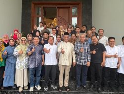 Amran Sulaiman Cek Persiapan Pengukuhan BPP KKSS Usai Dampingi Presiden Prabowo ke Luar Negeri