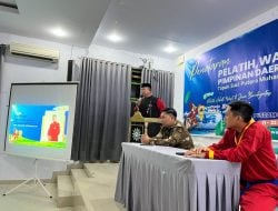 PIMDA 177 Gowa Gelar Penataran Pelatih, Wasit, dan Juri Tapak Suci: Siapkan Kader Menuju Kejurda II