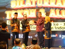 Milad UMI ke-71, Andi Basmal Harap Kolaborasi dengan Kanwil Kemenkum Sulsel Dapat Terus Diwujudkan