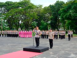Kapolda Sulsel Pimpin Ziarah Dan Tabur Bunga Di Taman Makam Pahlawan Panaikang