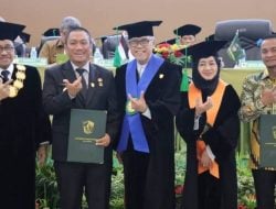 Bupati Luwu Timur Terima Penghargaan Alumni Berprestasi dari UMI Makassar