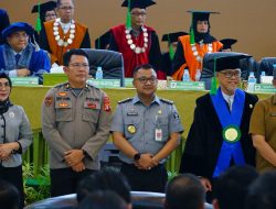 Kanwil Kemenkum Sulsel Hadiri Puncak Perayaan Milad UMI ke-71 Tahun