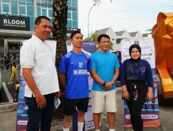 Jemput Bola, Kanwil Kemenkum Sulsel Buka Layanan Hukum di Acara CFD Makassar