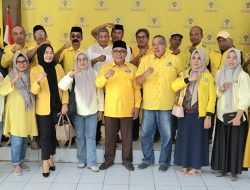 Silaturahmi ke Pengurus Golkar Barru, IAS: Kolaborasi Jadi Kunci Bisa Rebut Sulsel