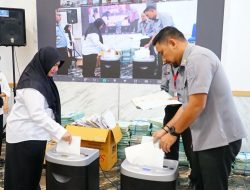 Kanwil Kemenkum Sulsel Musnahkan 5.248 Berkas Arsip untuk Efisiensi Ruang dan Anggaran