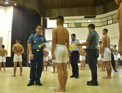 Sidang Parade Penerimaan Taruna Akademi TNI Digelar di Makassar