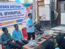 Reses H. Syaiful di Dapil II Makassar: Drainase, BPJS, hingga SPP Anak Sekolah Jadi Keluhan Warga