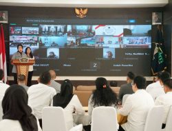 Kanwil Kemenkum Sulsel Ikuti Pelatihan Public Speaking untuk Tingkatkan Pelayanan Publik