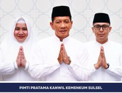 Peringati Tahun Baru Islam, Momentum Kanwil Kemenkum Sulsel Akselerasi Perubahan