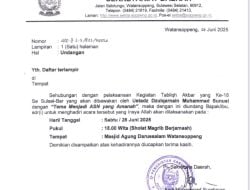 Pemkab Soppeng Terbitkan Surat Edaran Dorong ASN Ikut Kajian Islam