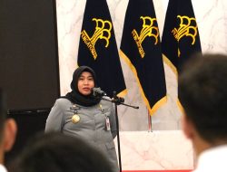 Pimpin Apel Pagi, Kadiv P3H Kemenkum Sulsel Tekankan Pentingnya Komunikasi dan Koordinasi Internal-Eksternal