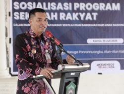 Wujudkan Program Presiden Prabowo, Sekda Takalar Buka Sosialisasi Sekolah Rakyat