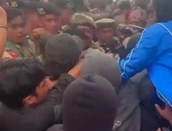 Aksi Damai Berujung Kekerasan, VENDETTA Laporkan Anggota DPRD Mamuju dan Satpol PP