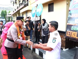 Indra Waspada Yuda Jabat Kapolres Parepare