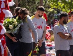 Lautan Bunga di Anfield: Liverpool Berkabung untuk Kepergian Diogo Jota