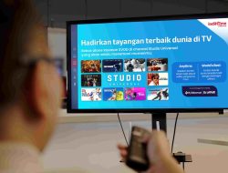 Telkomsel Gandeng NBCUIN & DTC Luncurkan IndiHome Studio Universal