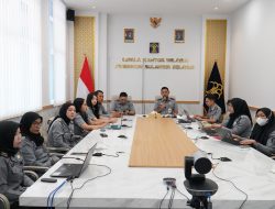 Kanwil Kemenkum Sulsel Matangkan Penyusunan Standar Operasional Prosedur dan Alur Pelayanan