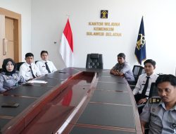 Kanwil Kemenkum Sulsel Optimalkan Peran Humas Lewat Media Sosial