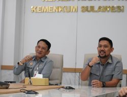 Tingkatkan Maturitas SPIP, Kakanwil Kemenkum Sulsel Tugaskan Pegawai Ikuti Pelatihan SPIP