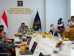 Kemenkum Sulsel Minta Pemkab Gowa Selaraskan Perda Lahan Pertanian dengan Regulasi Nasional