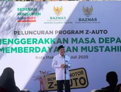 BAZNAS Sulsel Gelar Lebaran Yatim 1447 H Hadirkan Keceriaan dan Harapan Baru untuk Anak-Anak Yatim