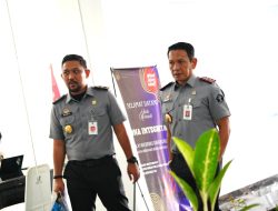 Tingkatkan Kualitas Layanan, Kakanwil Kemenkum Sulsel Tinjau Fasilitas Lyanan Publik