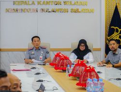 Kanwil Kemenkum Sulsel Matangkan Persiapan Peringatan Hari Pengayoman ke-80