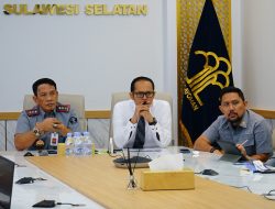 Kanwil Kemenkum Sulsel Ikuti Entry Meeting Pemeriksaan BPK Secara Virtual
